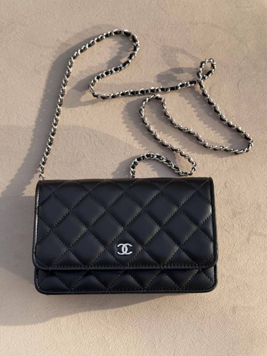Сумка Chanel WOC В коробці