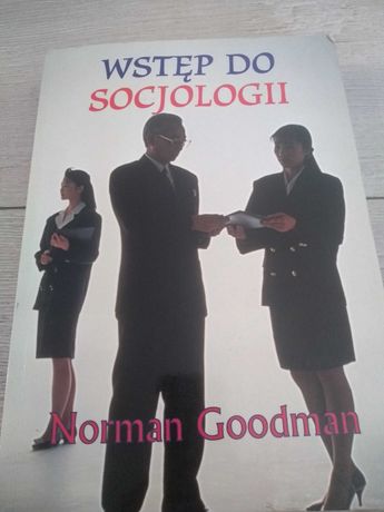 Książka wstęp do socjologii