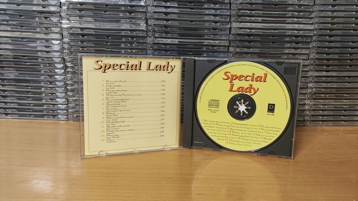 Special Lady CD Original