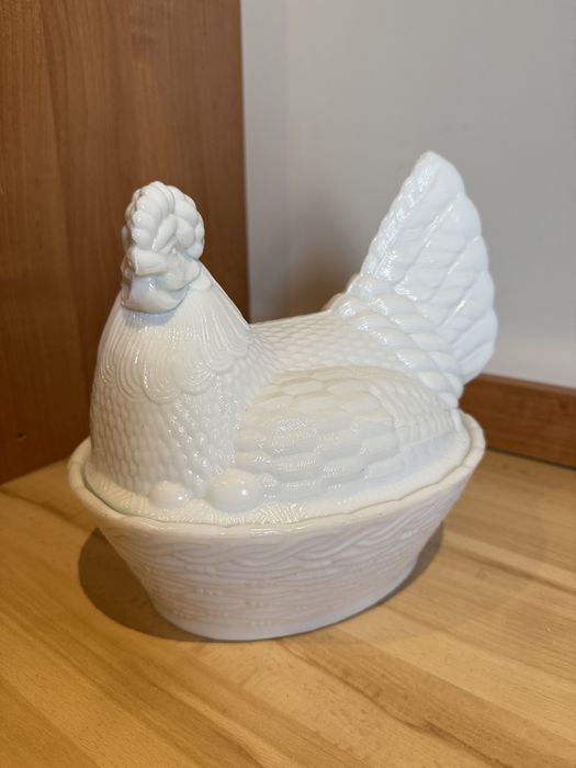 Kolekcjonerska Kura Lattimo HSG Ząbkowice – wyjątkowy stan, lata PRL