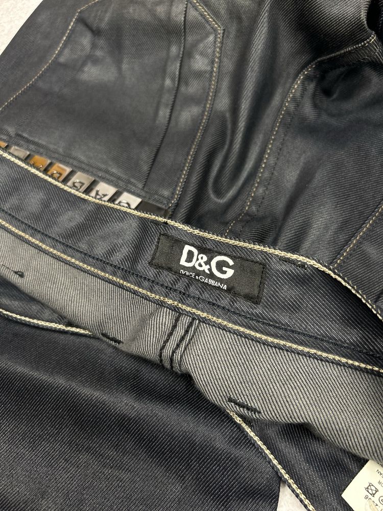 Y2K джинси D&G Dolce & Gabbana