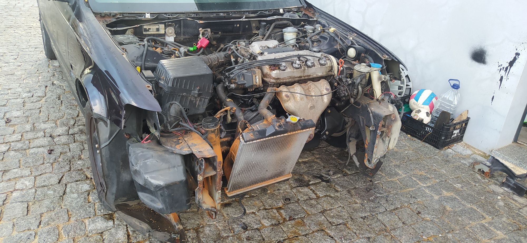 Peças Honda Civic Aerodeck 1.5