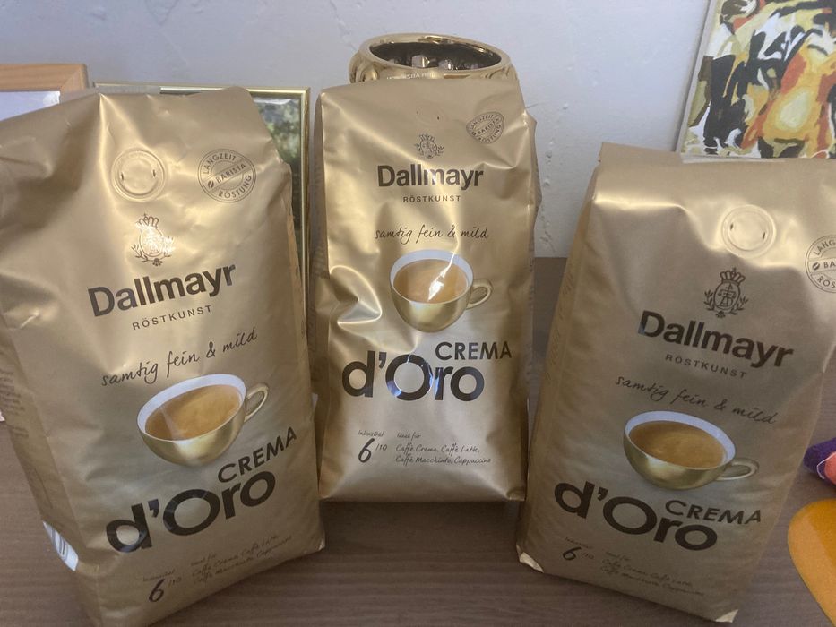 Kawa Dallmayr Crema d’Oro 1000 g