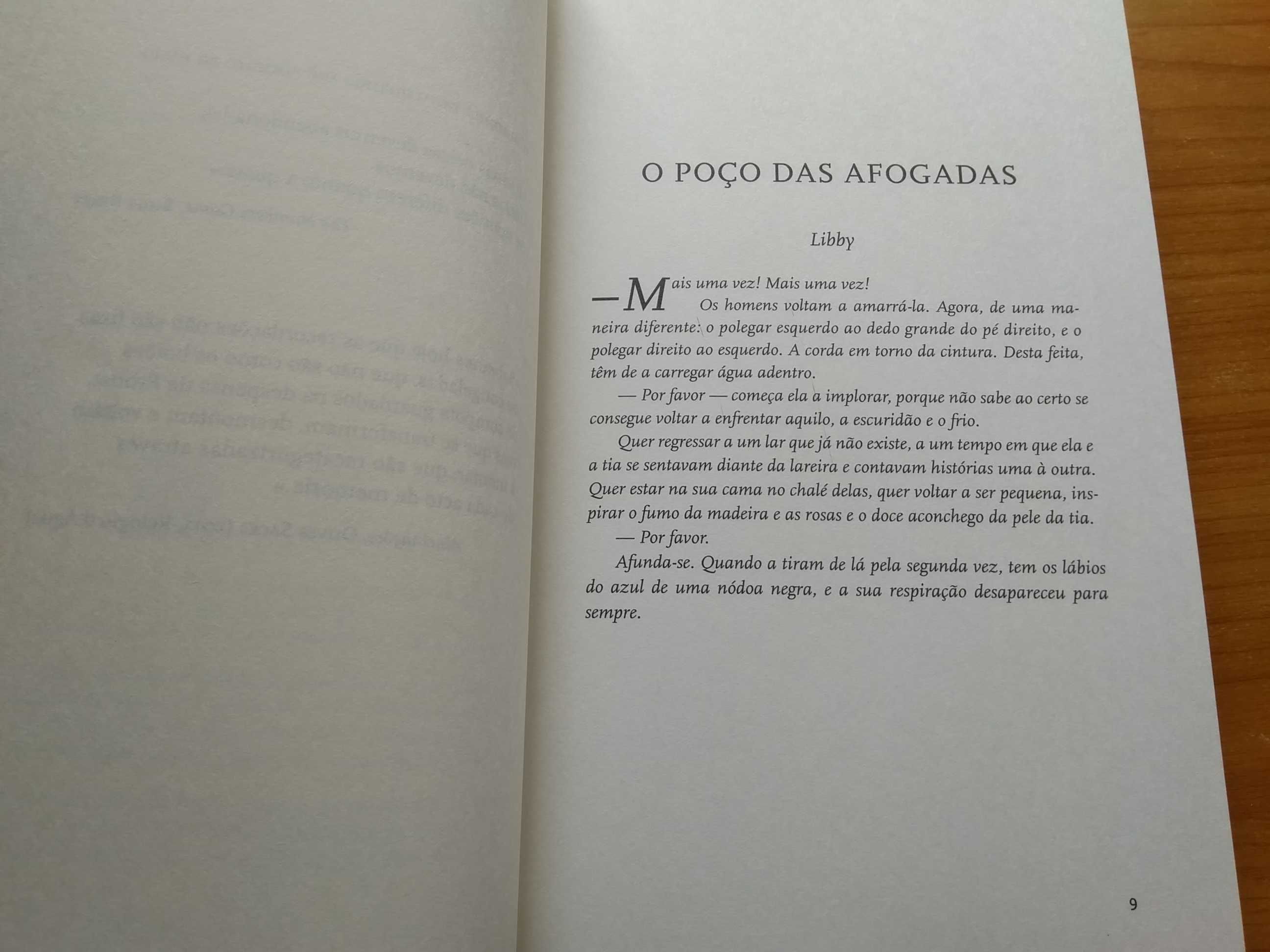 Escrito na Água - Paula Hawkins