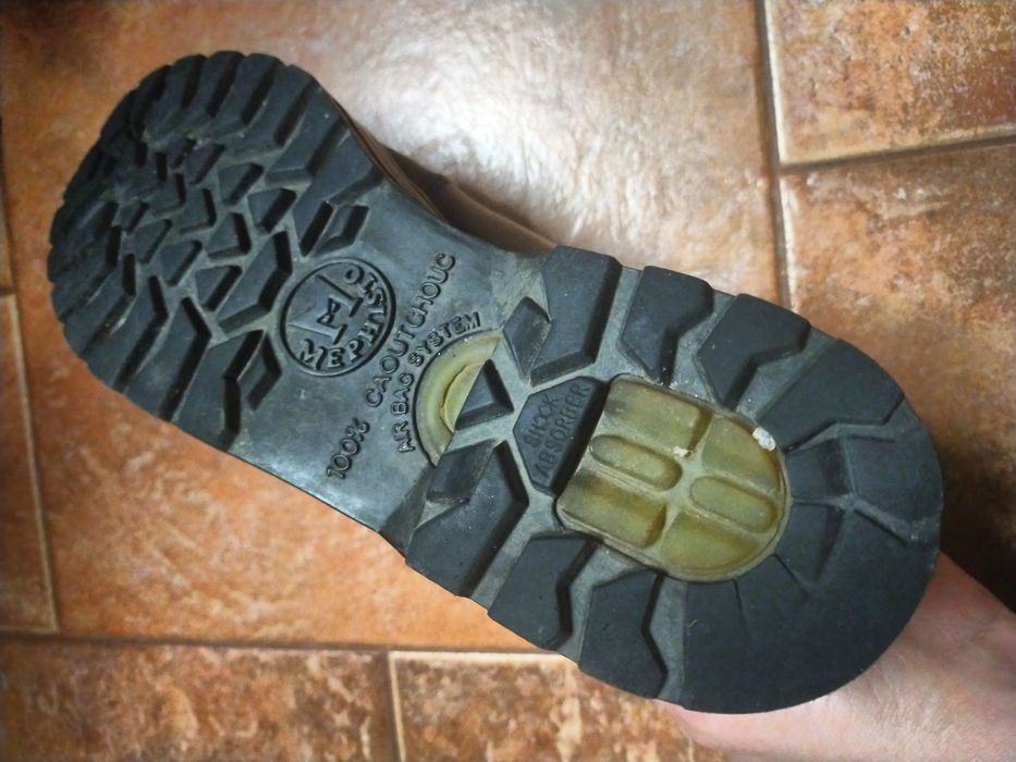 ботинки зимние Gore-Tex натур кожа
