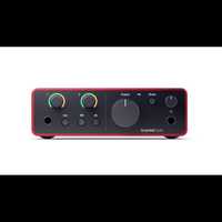 FOCUSRITE Scarlett Solo 4th Gen nowa generacja popularnego interfejsu