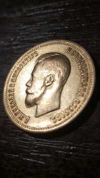 Золотая монета 10 рублей 1899 г. (А Г)