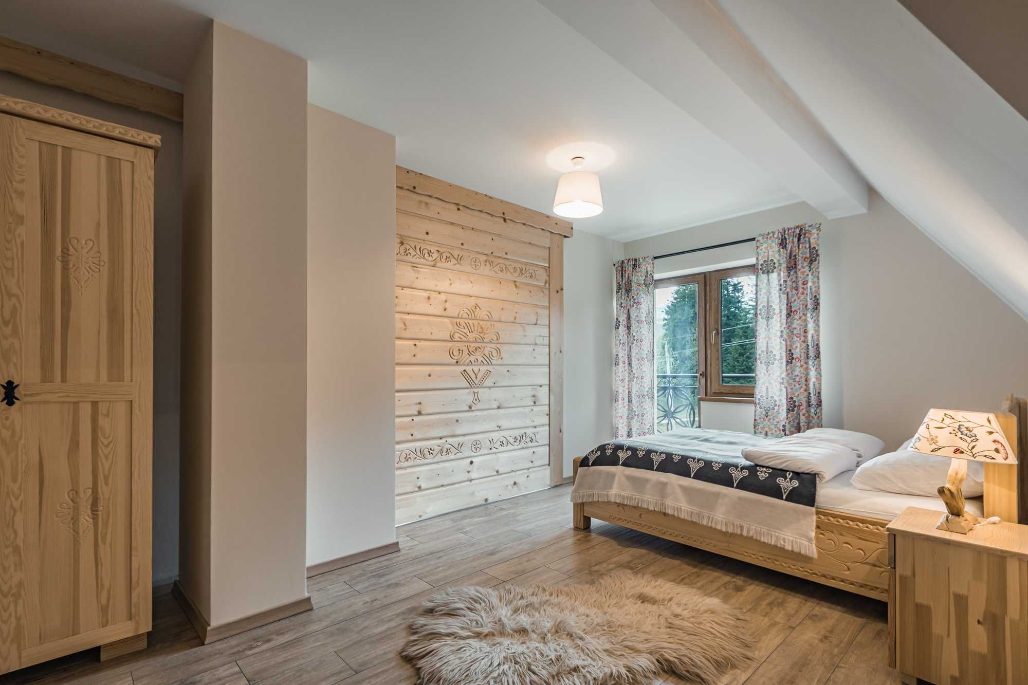 Apartament , pokój , dom z widokiem Zakopane "Zakopiański zapiecek"