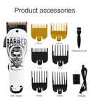 Aparadores barba | Máquinas de cortar cabelo | Profissional