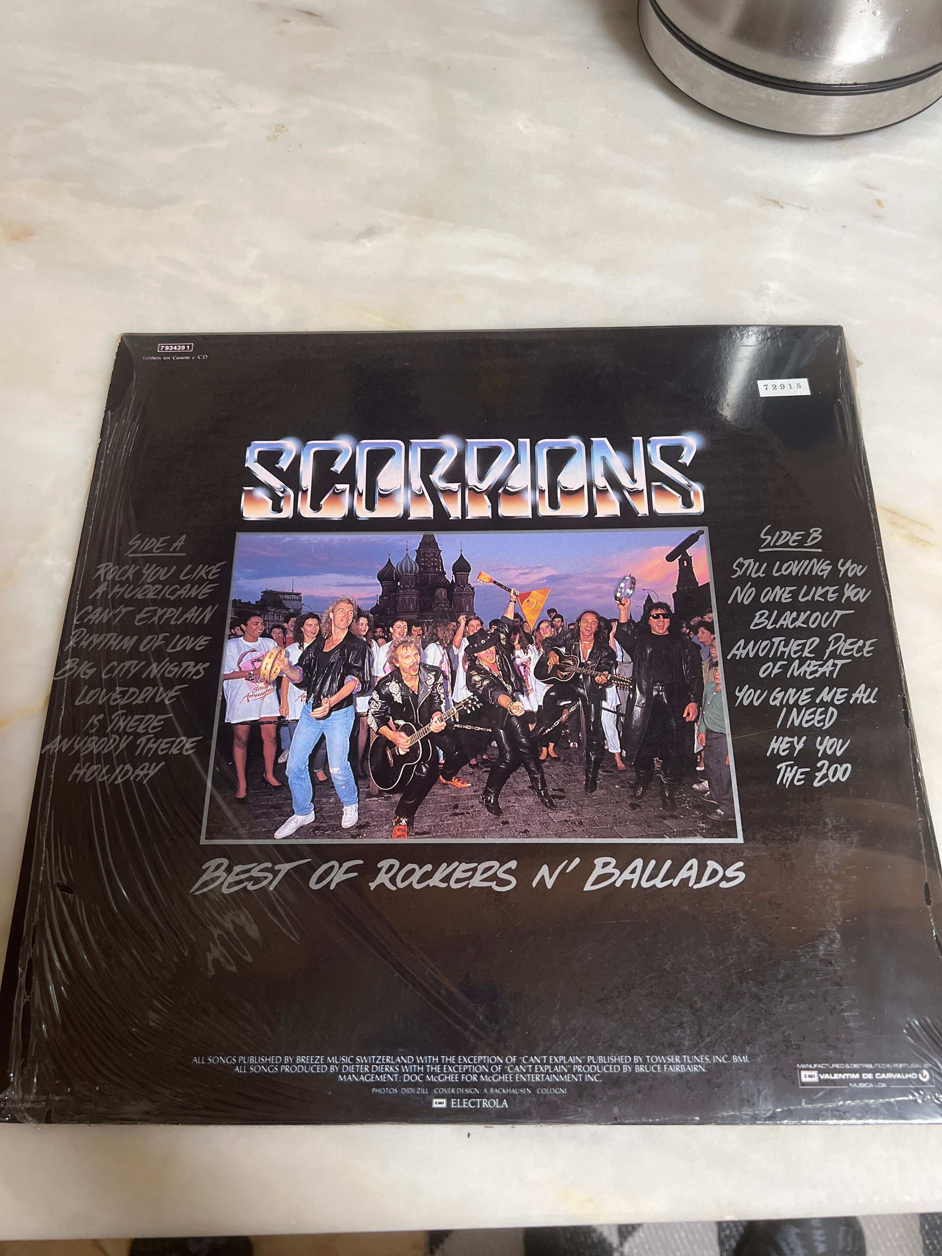 Scorpions (Best of Rockers n’Ballads)