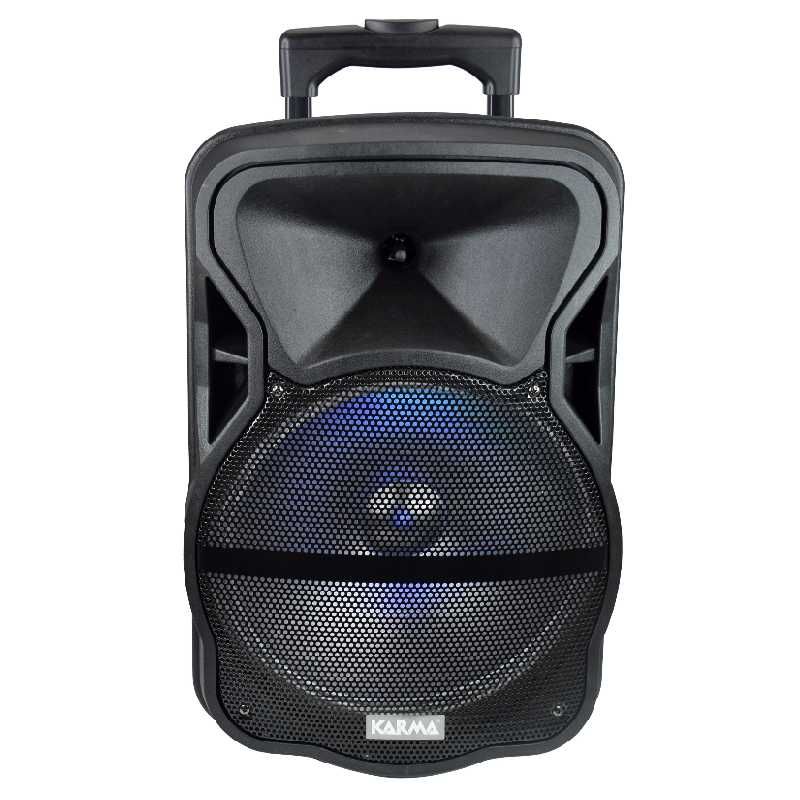 Coluna Amplificada Portátil 12″ 600W – KARMA