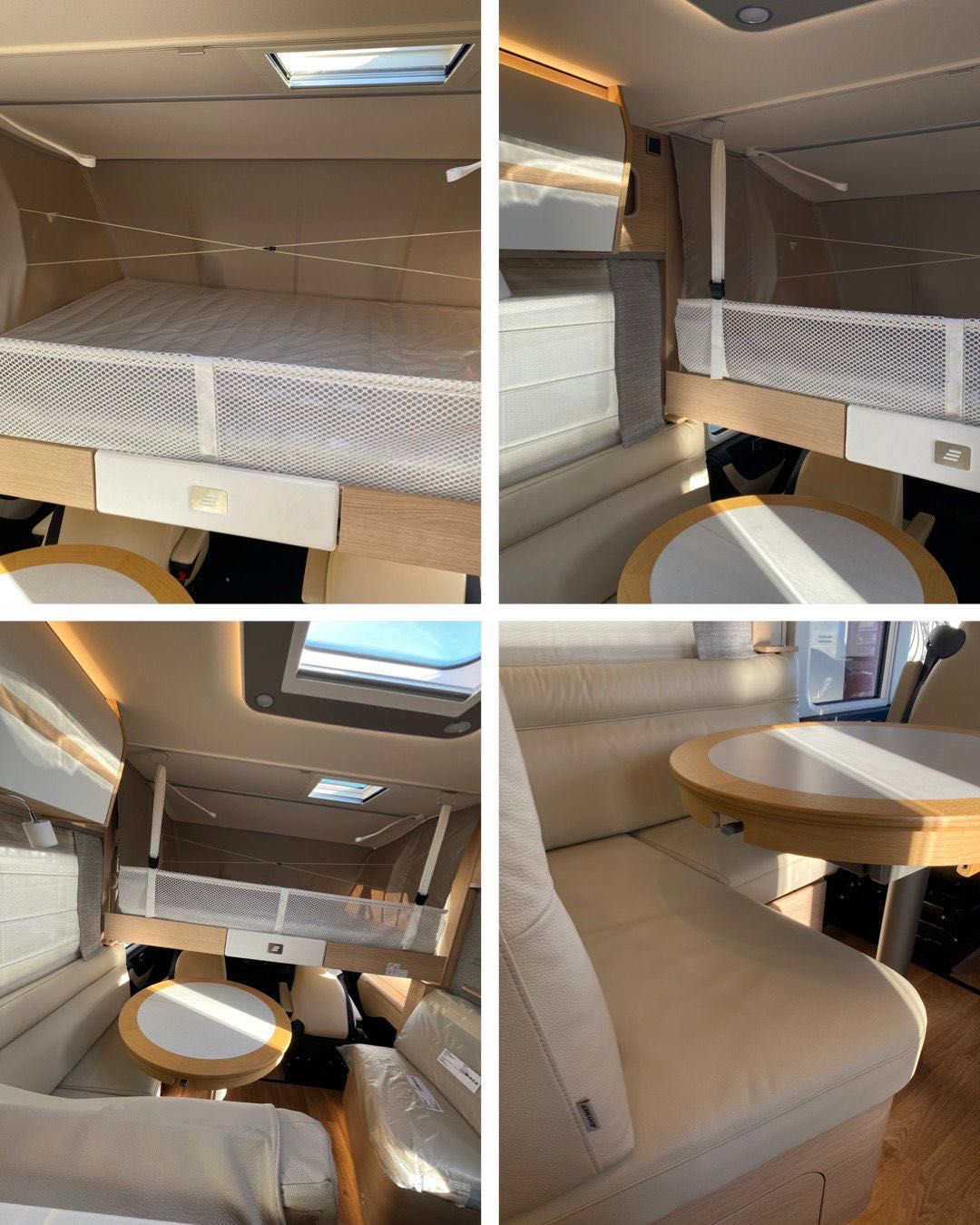 Hymer-Eriba B-ML I 880 , NOWY Najwyższy Model 5500 KG  , 4 Osoby