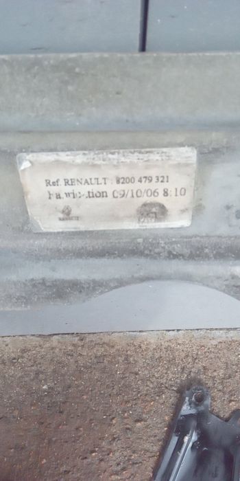 Підрамник Подрамник Балка під радіатори Renault Scenic 2 Megane 2