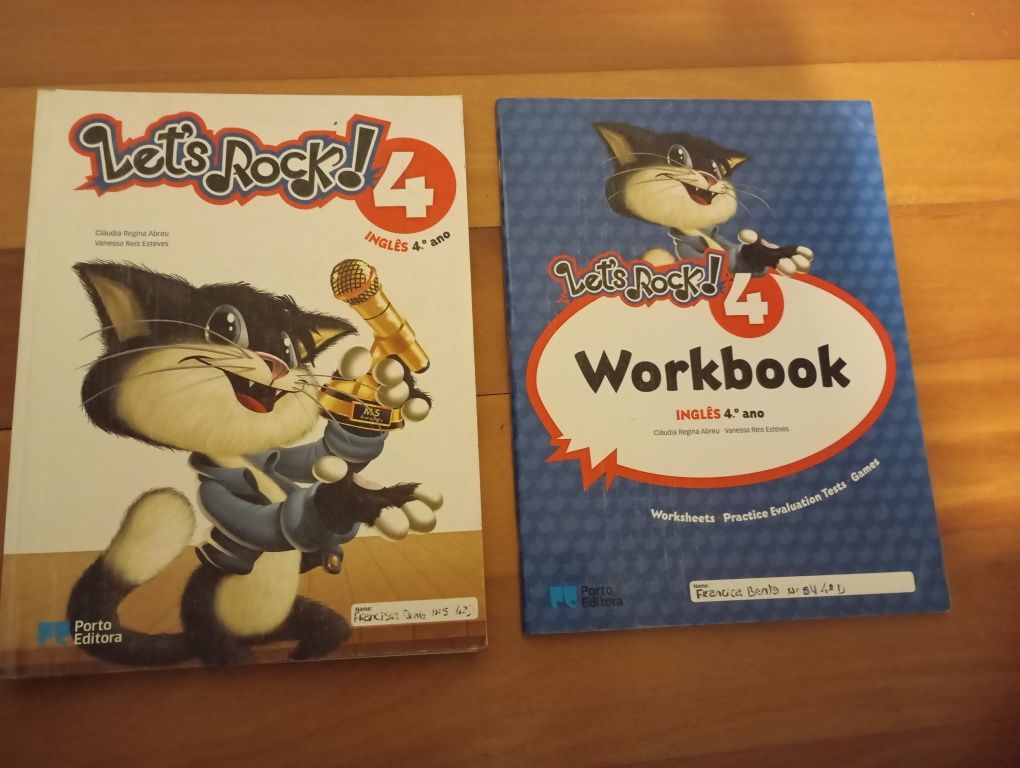 Livros escolares de inglês