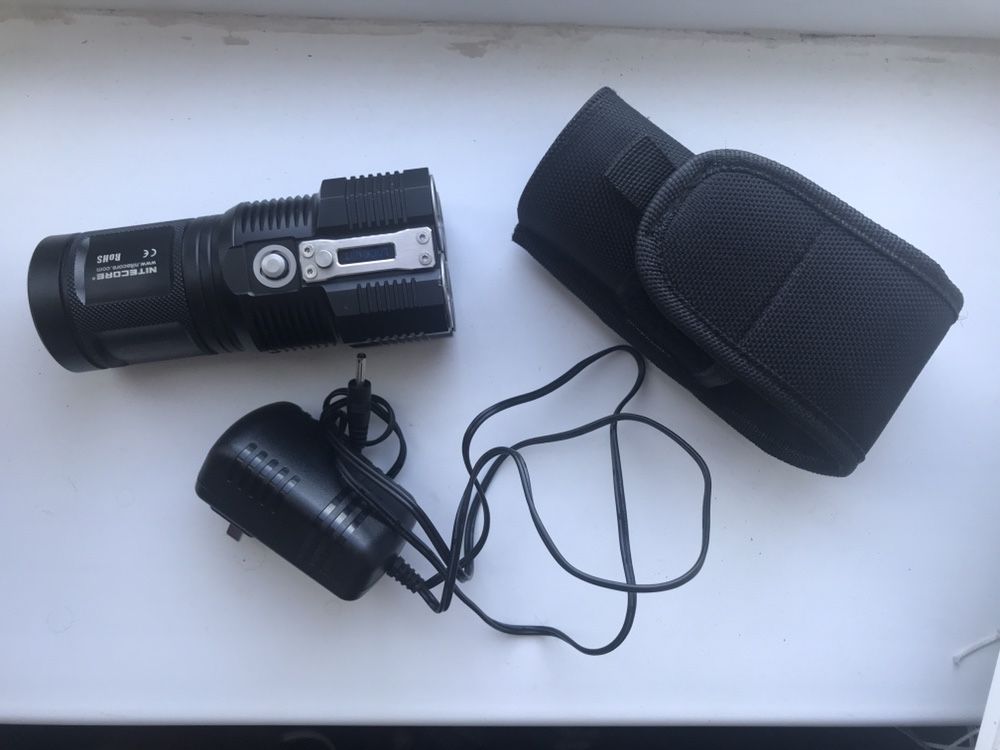 Тактический фонарь,Nitecore TM-26GT