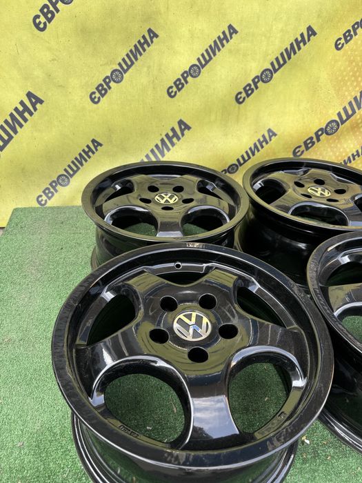 Диски титани 5:112r15 Volkswagen Склад Б/у