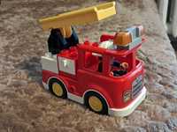 Lego Duplo Pojazdy, zwierzęta i figurki. 70 oryginalnych elementów.