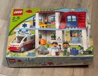 3 zestawy: LEGO Szpital 5695, Farma 5488 oraz Zwierzątka 10858