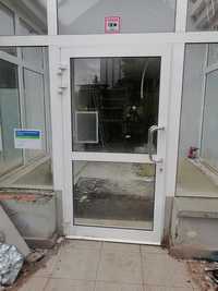 Drzwi zewnętrzne aluminiowe 100/205