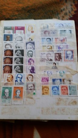 Album Klaser Filatelistyka znaczki pocztowe
