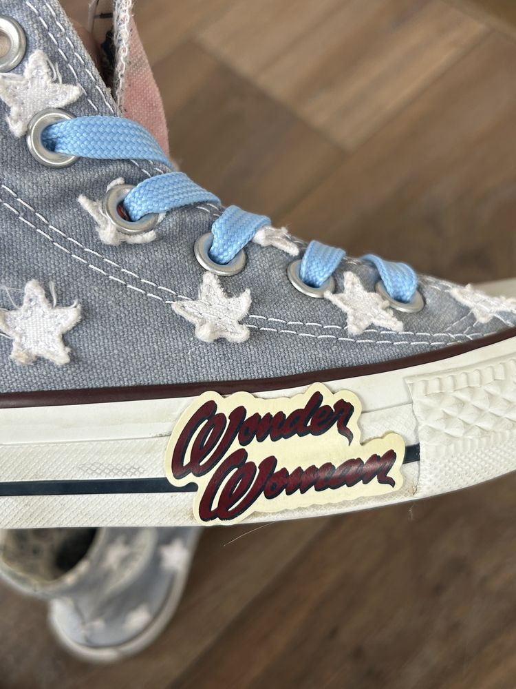 Кеди жіночі Converse All Star 35р(22 см), кросівки конверс для дівчини