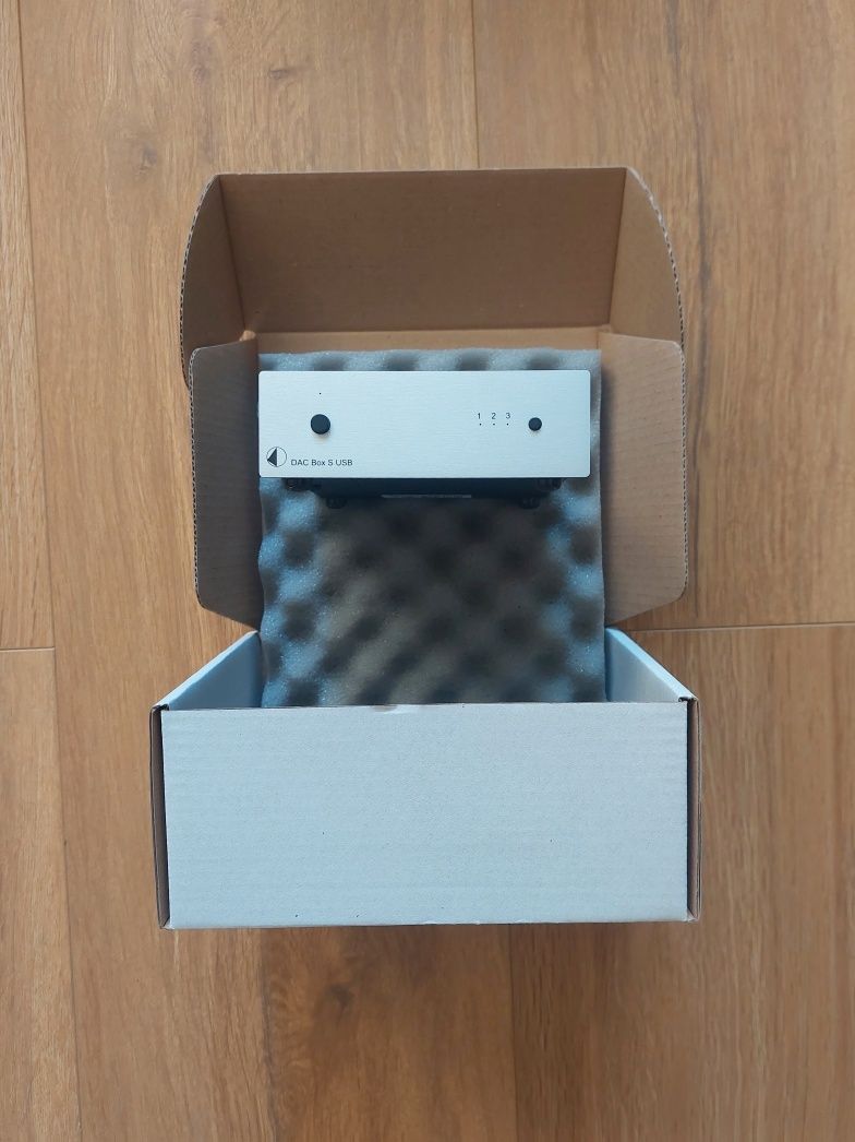 PRO-JECT konwerter DAC Box S USB