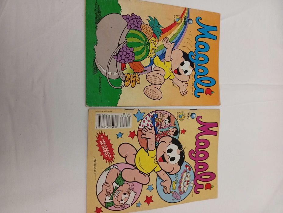 Banda desenhada - Magali