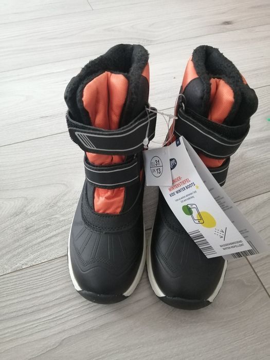 Nowe buty zimowe chłopięce 31
