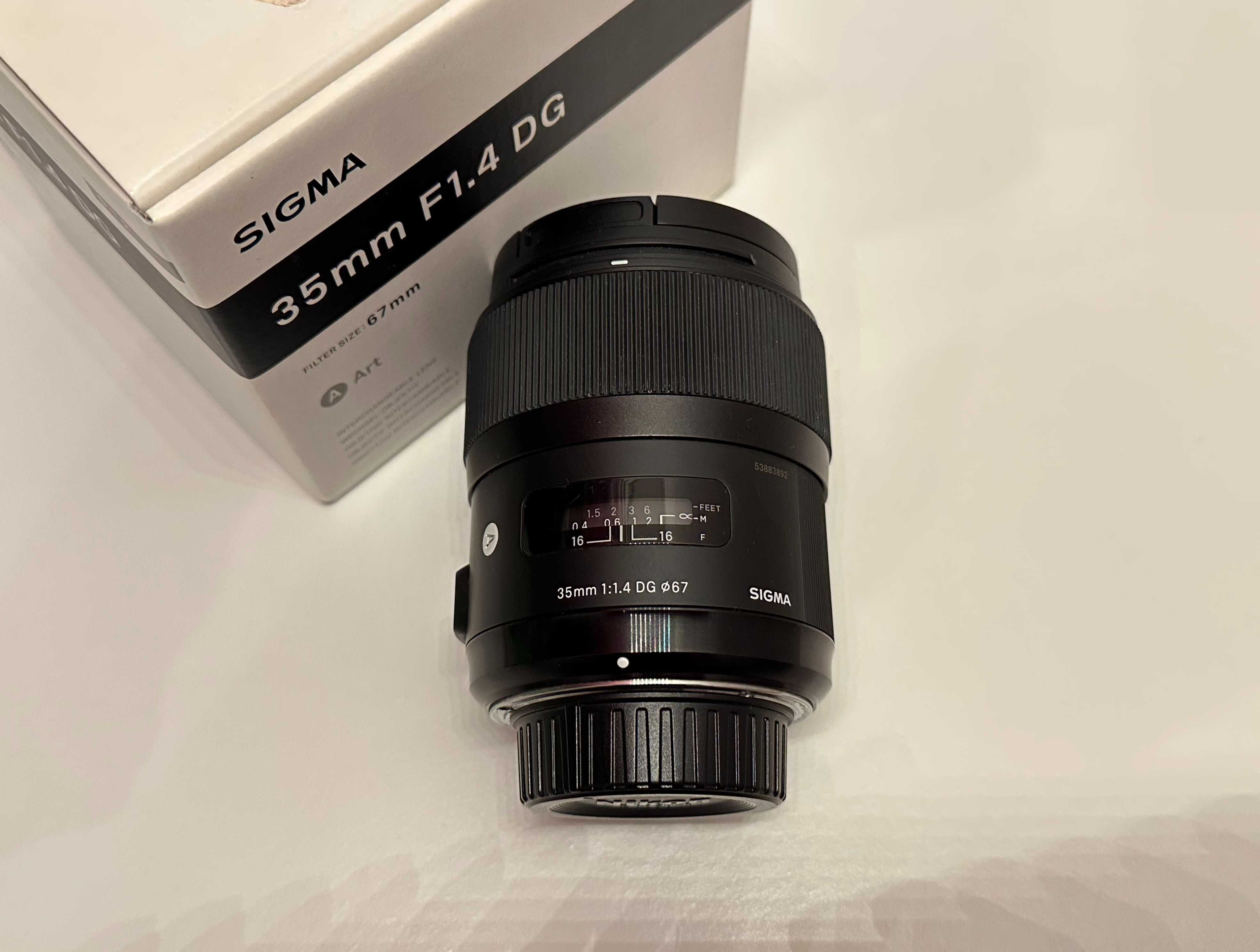 Sigma 35mm f/1.4 DG HSM Art do systemu Nikon