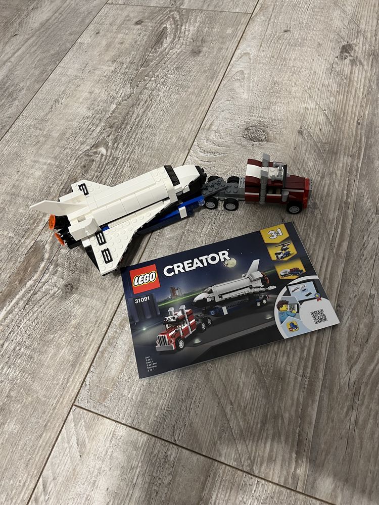 Lego creator 3w1 31091