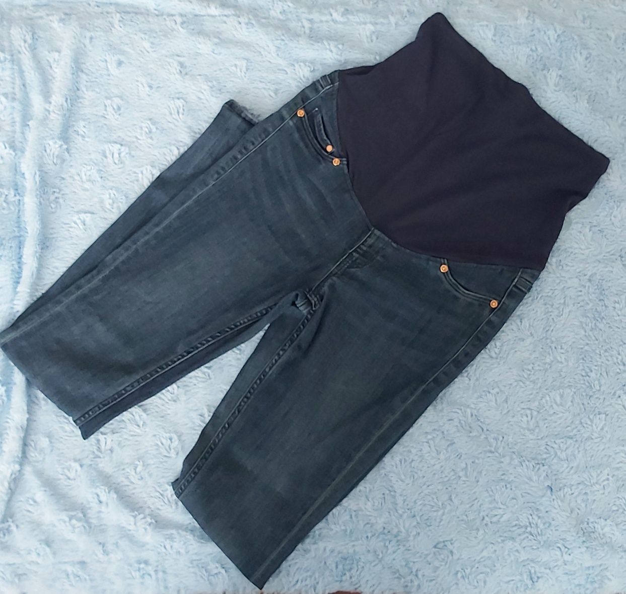 H&M MAMA spodnie jeans S