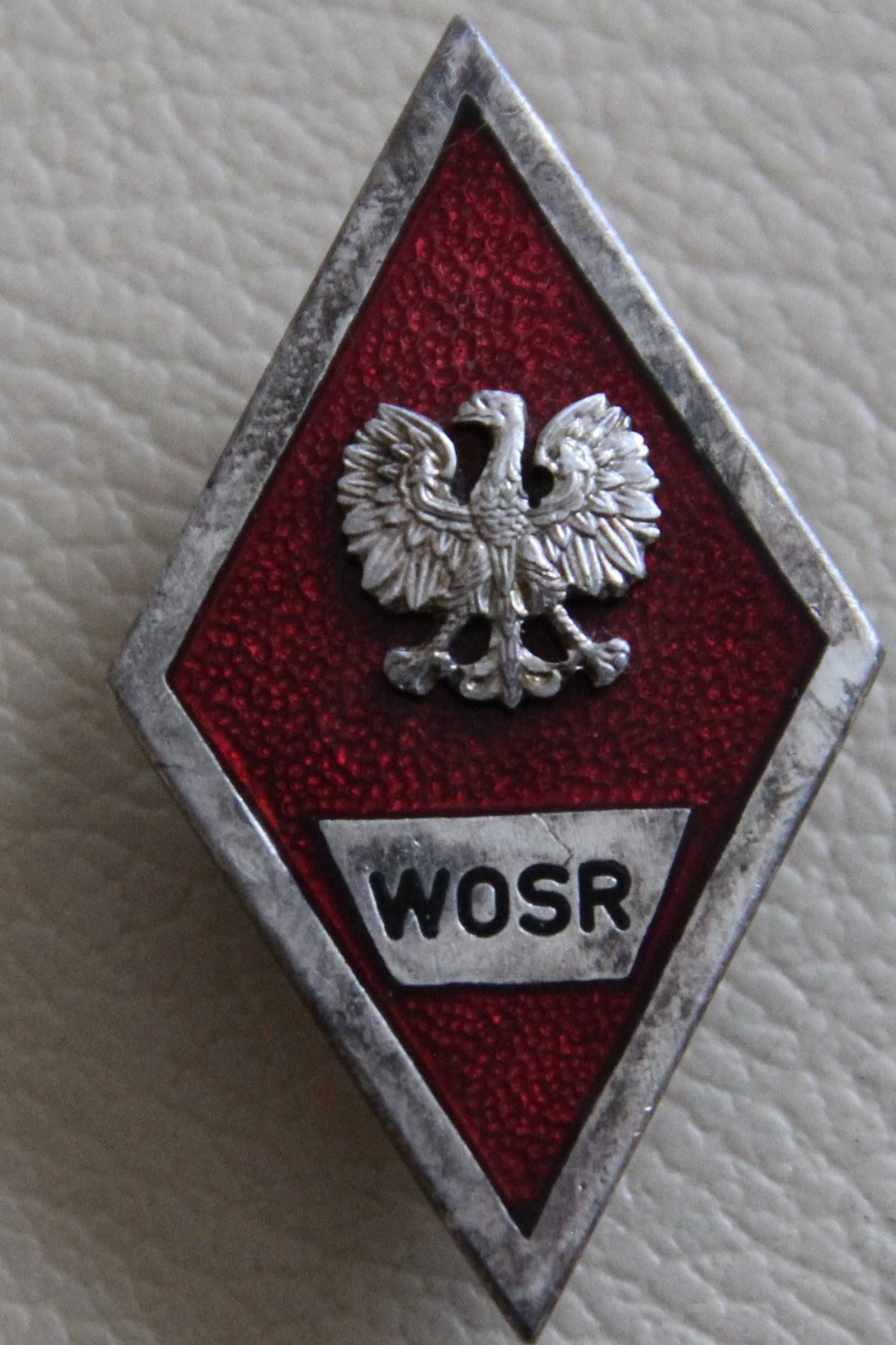 Odznaka WOSR wz. 1972