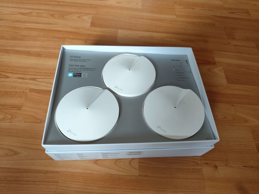 Tplink Deco P7 - mesh + powerline