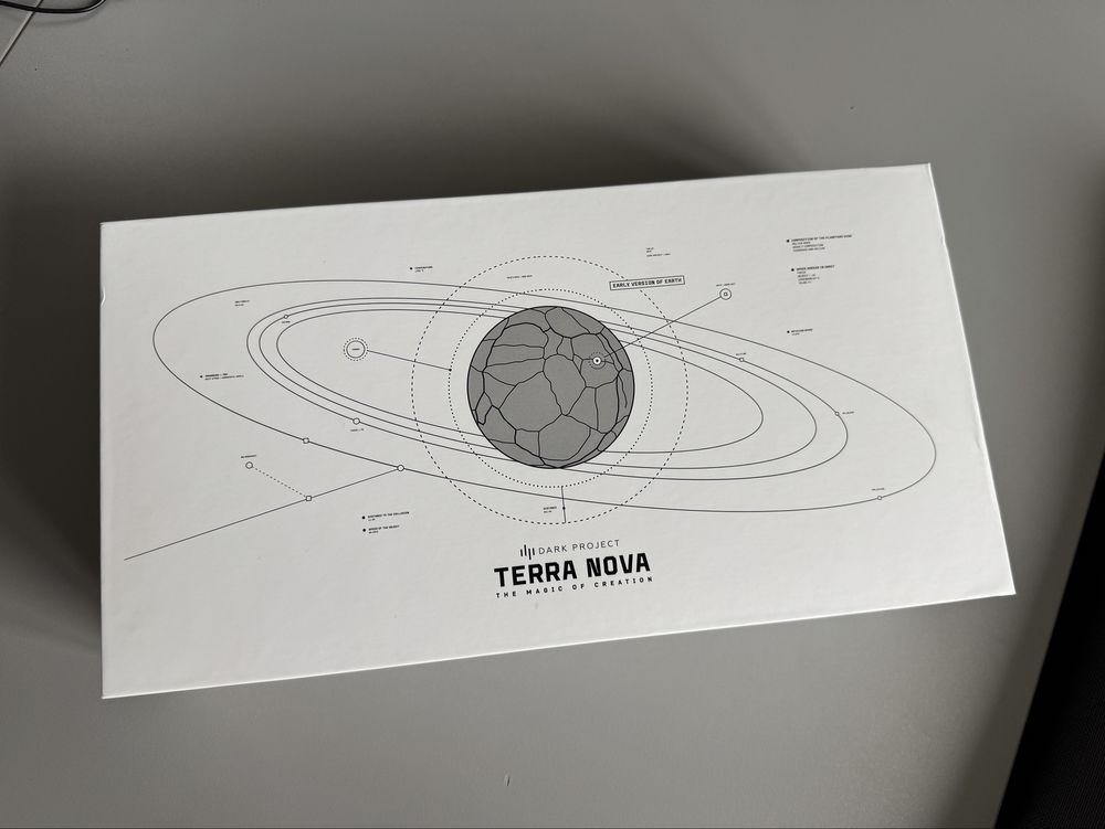 Klawiatura bezprzewodowa Dark Project Terra Nova ALU81A.