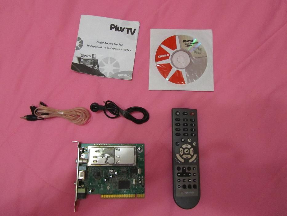 TV-тюнер KWorld PVR-TV 7135SE