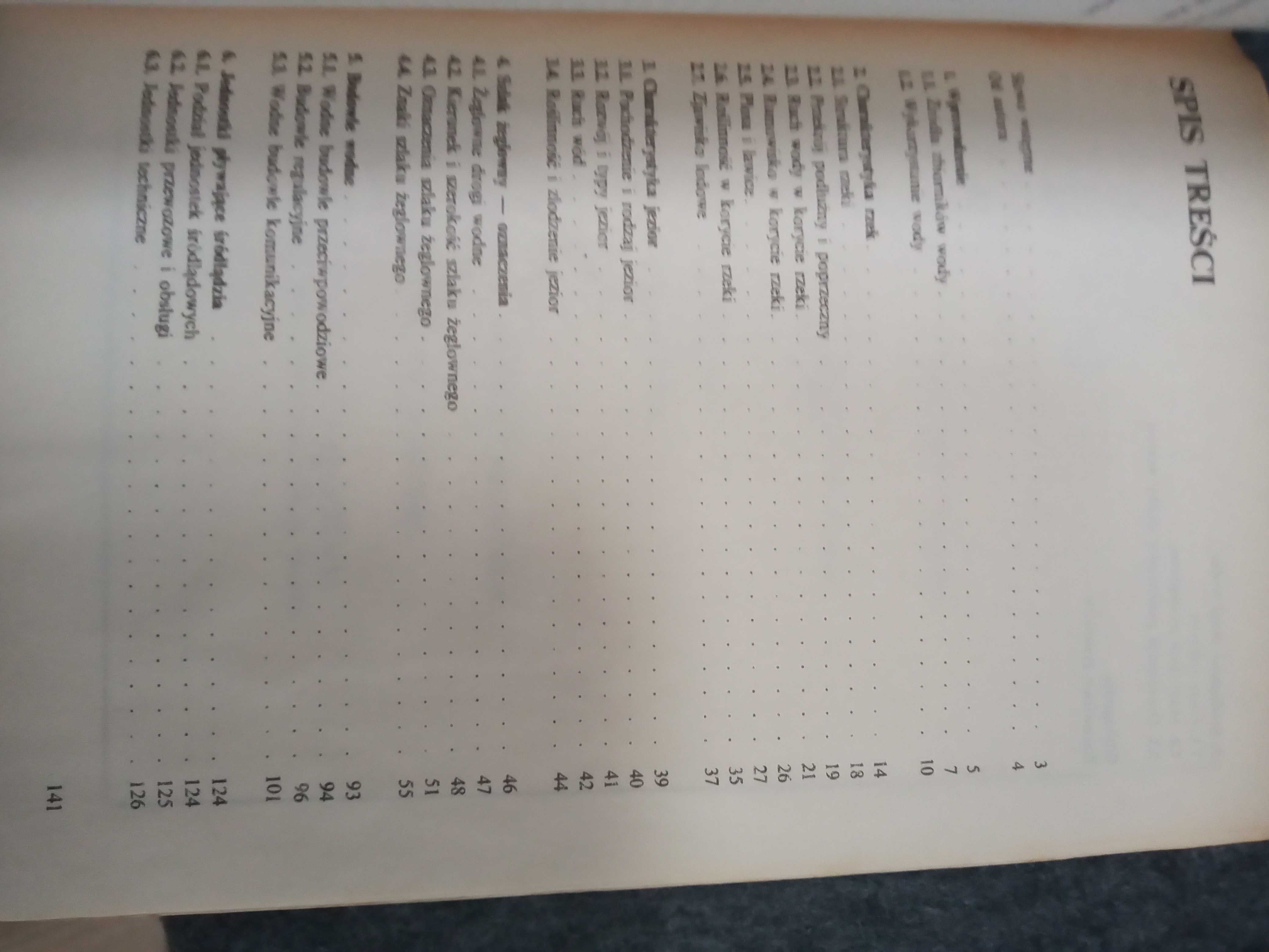 Biblioteczka żeglarska Locja Śródlądowa Jerzy Pawelec stan dostateczny
