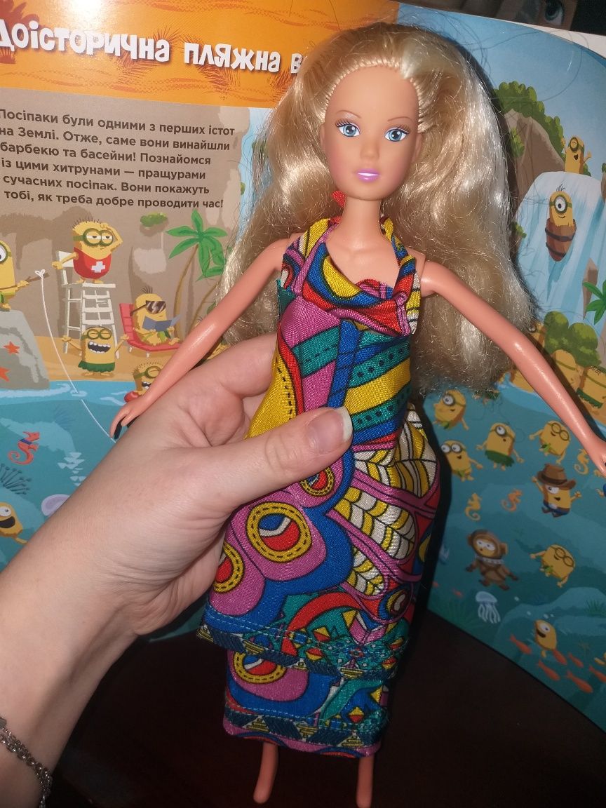 Лялька кукла Барби Штеффи Симба тойс
