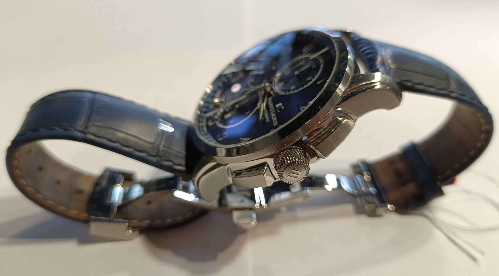 Zegarek MAURICE LACROIX PONTOS Chronograph /Automatic/ML 112/Stan BDB