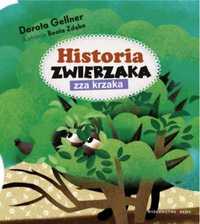 Historia zwierzaka zza krzaka - Dorota Gellner