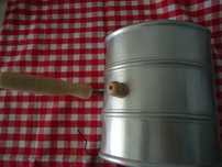 Antigo Aquecedor de camas  alumínio
