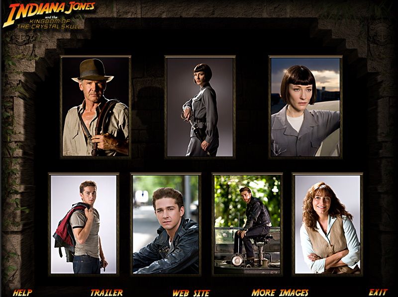 Indiana Jones e o Reino da Caveira de Cristal - Press Kit