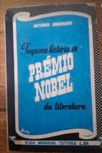 Pequena História do Prêmio Nobel da Literatura