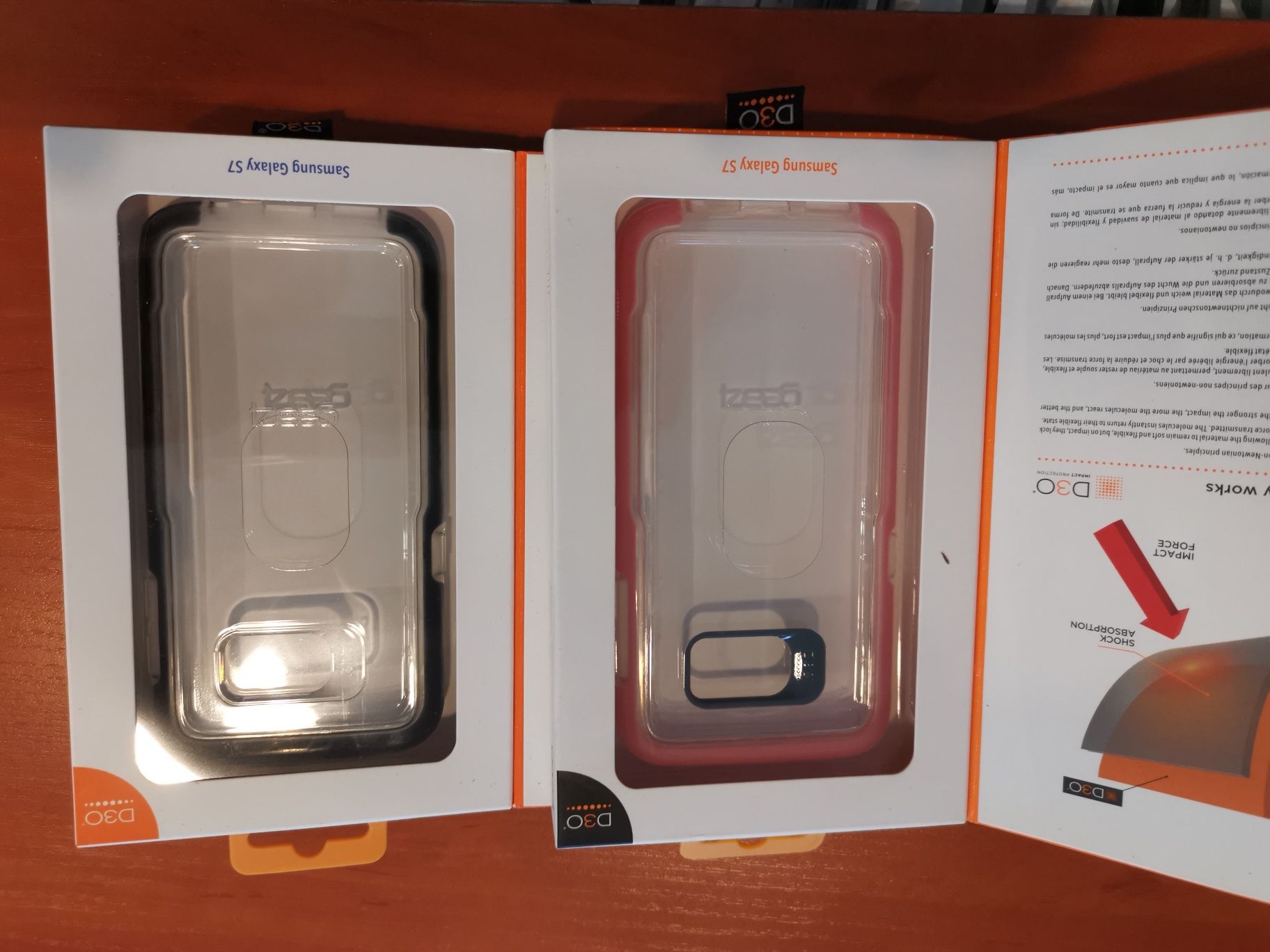 Etui plecki case gear4 do Samsung Galaxy S7 mega jakość 2 sztuki