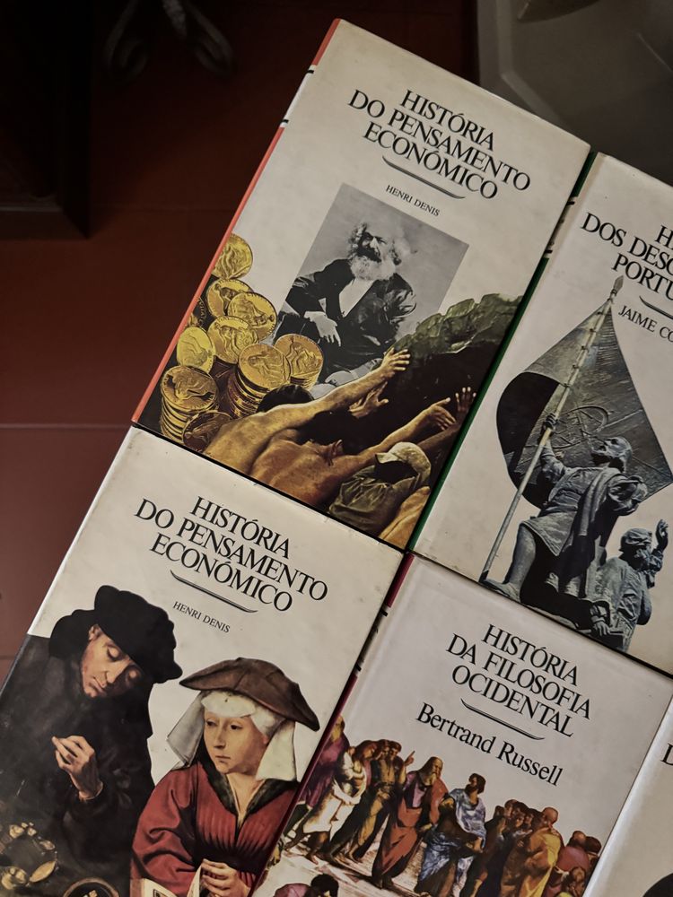 6 livros sobre a historia de portugal - descobrimentos