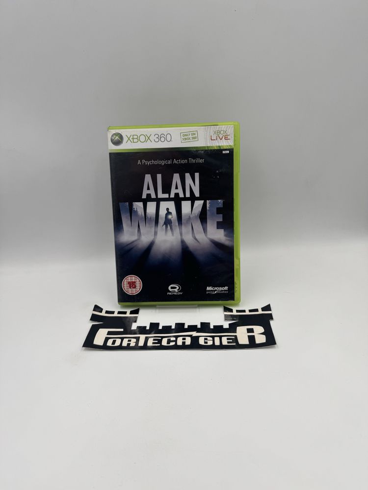 Gra Alan Wake Xbox 360 Gwarancja