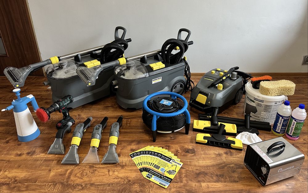 Mobilne pranie tapicerki meblowej, samochodowej oraz dywanów