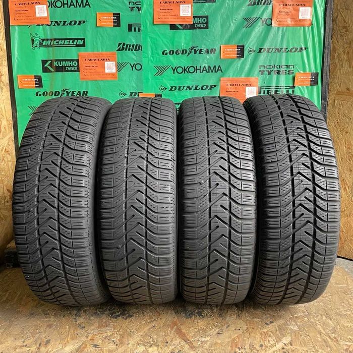 195/65 R15 Pirelli Winter 190 Snow Control Seria 3 шини зима комплект