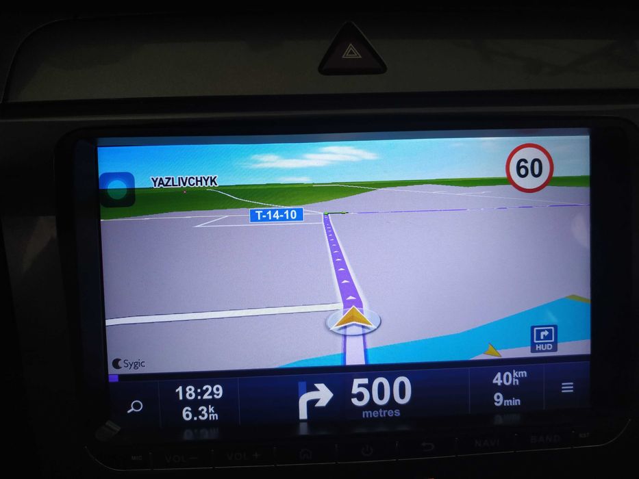 Магнітола VW Seat Skoda пассат Б6 тауран тігуан гольф джета