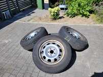 Opony Zimowe z felgami 16"