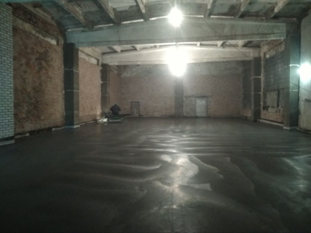 Промислова бетонна підлога